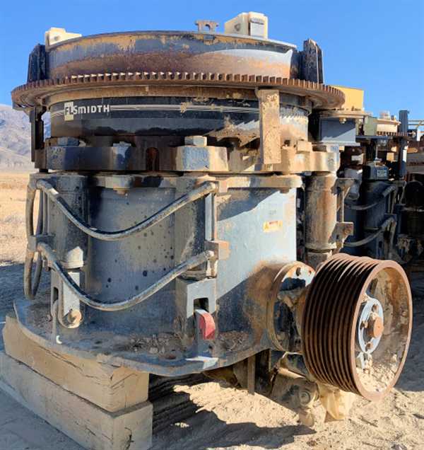 2 Units Flsmidth Raptor Xl 400 Cone Crushers)
